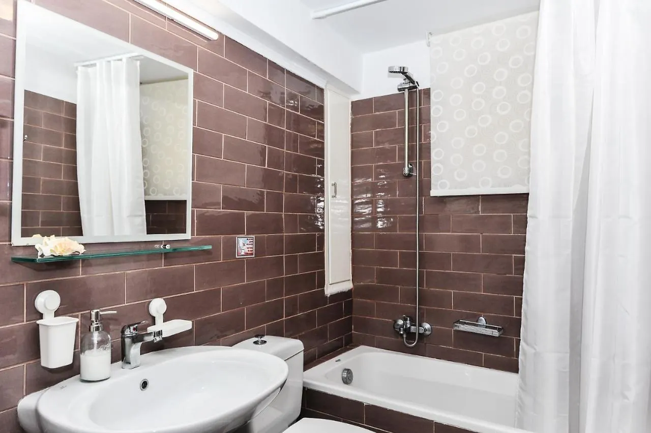 The Elegant. Spacious City Center Apartment. Heraklion  Greece