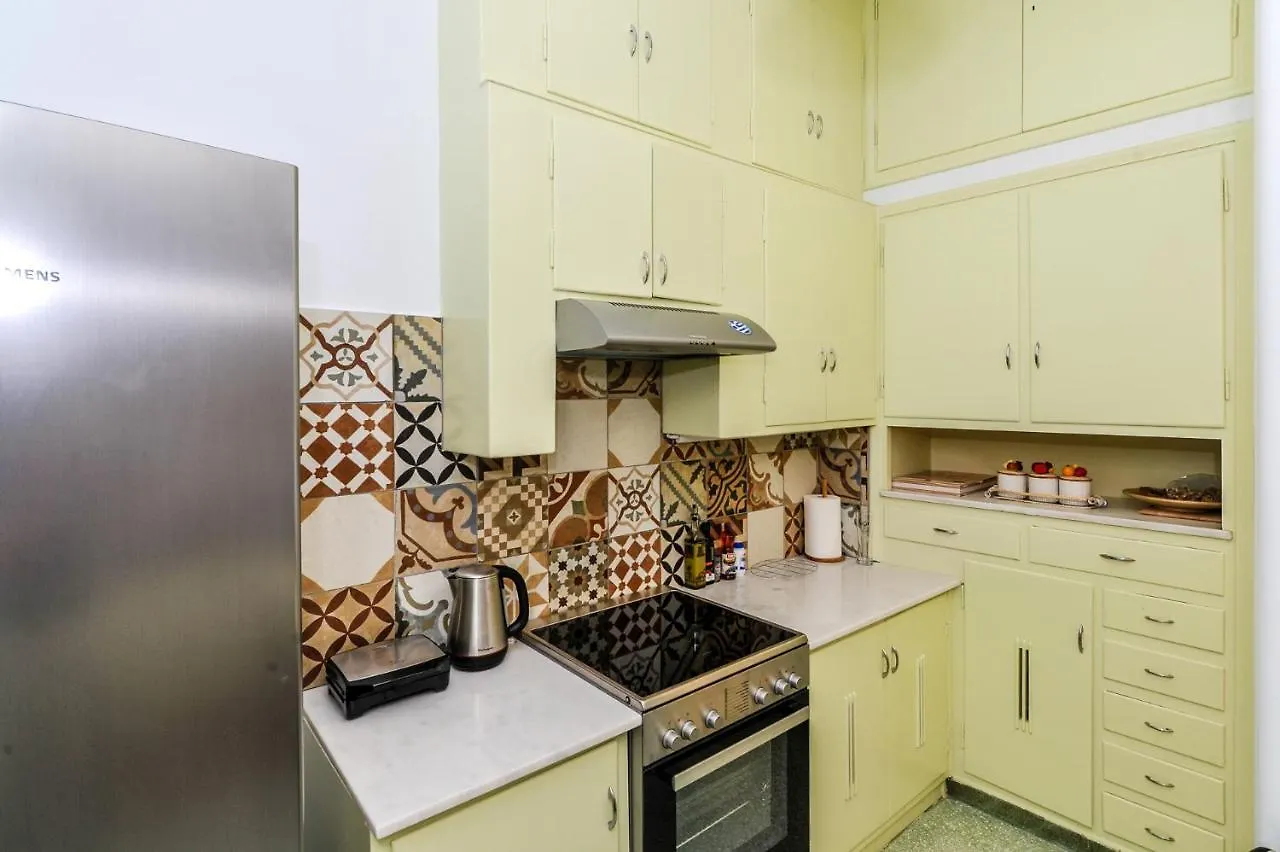 The Elegant. Spacious City Center Apartment. Heraklion  Apartment